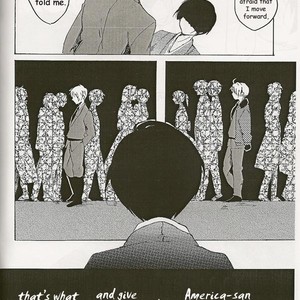 [Tomako] Hetalia dj – Double Bind, Death, and Rebirth in Japan [Eng] – Gay Manga sex 25