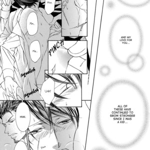 [SHIMIZU Yuki] Kachou Fuugetsu x Ze Lovers+ Booklet [Eng] – Gay Manga sex 15
