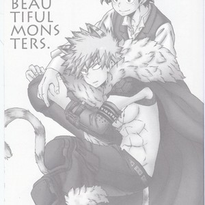 [GiftKuchen (Shitori)] BEAUTIFUL MONSTERS – My Hero Academia dj [JP] – Gay Manga thumbnail 001