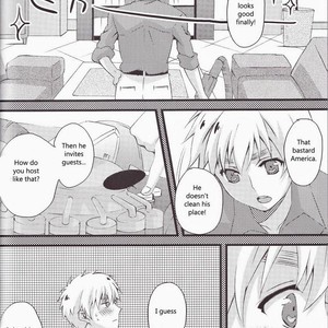 Between the Sheets – Hetalia dj [Eng] – Gay Manga sex 2