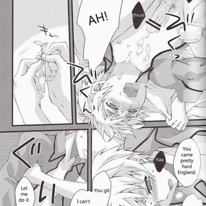 Between the Sheets – Hetalia dj [Eng] – Gay Manga sex 17