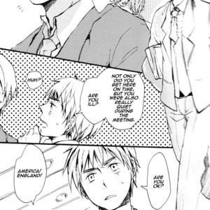 Hetalia dj – sing for you [Eng] – Gay Manga sex 5