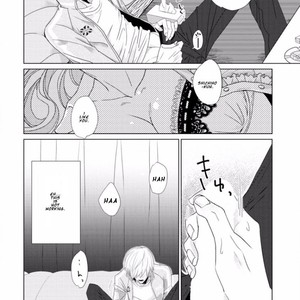[SADO Romeo] Junai Caricature [Eng] – Gay Manga sex 43