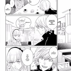 [SADO Romeo] Junai Caricature [Eng] – Gay Manga sex 89