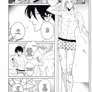 [SADO Romeo] Junai Caricature [Eng] – Gay Manga sex 183