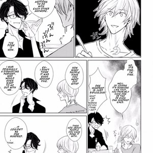 [SADO Romeo] Junai Caricature [Eng] – Gay Manga sex 197