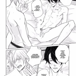 [SADO Romeo] Junai Caricature [Eng] – Gay Manga sex 202