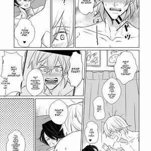 [SADO Romeo] Junai Caricature [Eng] – Gay Manga sex 214