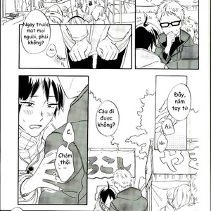 [Chu-no-Sauce (Ame)] Tsukishima Kei no Bonnou – Haikyuu!! dj [vi] – Gay Manga sex 6