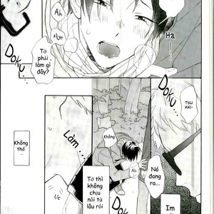 [Chu-no-Sauce (Ame)] Tsukishima Kei no Bonnou – Haikyuu!! dj [vi] – Gay Manga sex 8