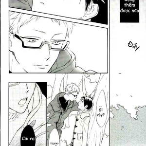 [Chu-no-Sauce (Ame)] Tsukishima Kei no Bonnou – Haikyuu!! dj [vi] – Gay Manga sex 9