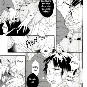 [Chu-no-Sauce (Ame)] Tsukishima Kei no Bonnou – Haikyuu!! dj [vi] – Gay Manga sex 10