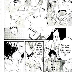 [Chu-no-Sauce (Ame)] Tsukishima Kei no Bonnou – Haikyuu!! dj [vi] – Gay Manga sex 13