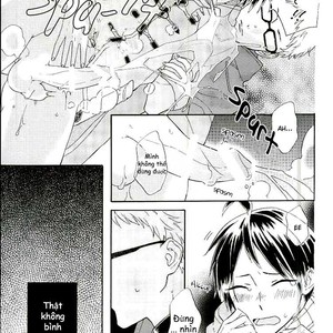 [Chu-no-Sauce (Ame)] Tsukishima Kei no Bonnou – Haikyuu!! dj [vi] – Gay Manga sex 14