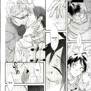 [Chu-no-Sauce (Ame)] Tsukishima Kei no Bonnou – Haikyuu!! dj [vi] – Gay Manga sex 15