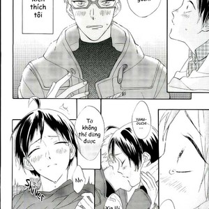 [Chu-no-Sauce (Ame)] Tsukishima Kei no Bonnou – Haikyuu!! dj [vi] – Gay Manga sex 17