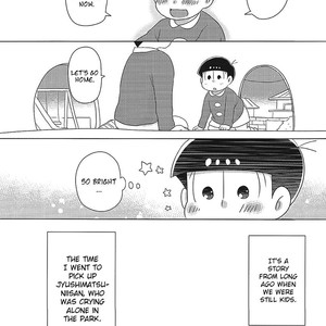 Gay Manga - [toccata/ Kobisu] Osomatsu-san dj – Mujikakuna kimi ni [Eng] – Gay Manga