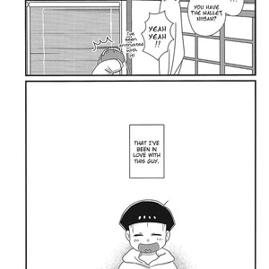 [toccata/ Kobisu] Osomatsu-san dj – Mujikakuna kimi ni [Eng] – Gay Manga sex 3