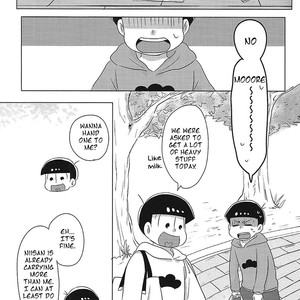 [toccata/ Kobisu] Osomatsu-san dj – Mujikakuna kimi ni [Eng] – Gay Manga sex 5
