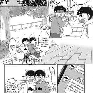 [toccata/ Kobisu] Osomatsu-san dj – Mujikakuna kimi ni [Eng] – Gay Manga sex 6