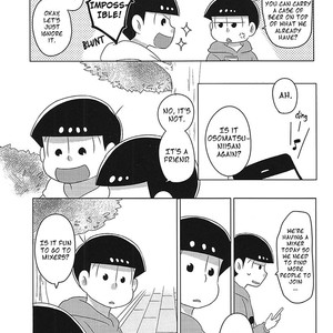 [toccata/ Kobisu] Osomatsu-san dj – Mujikakuna kimi ni [Eng] – Gay Manga sex 7