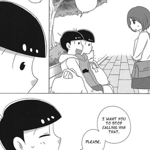 [toccata/ Kobisu] Osomatsu-san dj – Mujikakuna kimi ni [Eng] – Gay Manga sex 12