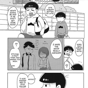 [toccata/ Kobisu] Osomatsu-san dj – Mujikakuna kimi ni [Eng] – Gay Manga sex 13