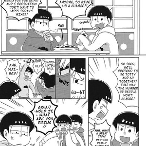 [toccata/ Kobisu] Osomatsu-san dj – Mujikakuna kimi ni [Eng] – Gay Manga sex 19