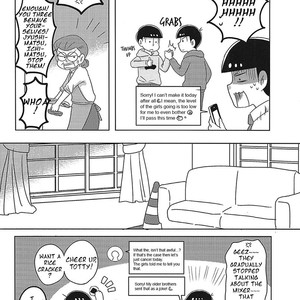[toccata/ Kobisu] Osomatsu-san dj – Mujikakuna kimi ni [Eng] – Gay Manga sex 20