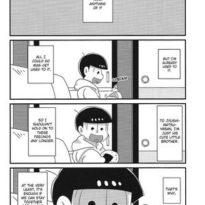 [toccata/ Kobisu] Osomatsu-san dj – Mujikakuna kimi ni [Eng] – Gay Manga sex 22