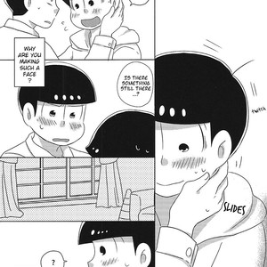 [toccata/ Kobisu] Osomatsu-san dj – Mujikakuna kimi ni [Eng] – Gay Manga sex 27
