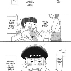 [toccata/ Kobisu] Osomatsu-san dj – Mujikakuna kimi ni [Eng] – Gay Manga sex 28
