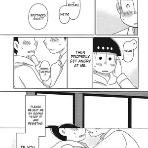 [toccata/ Kobisu] Osomatsu-san dj – Mujikakuna kimi ni [Eng] – Gay Manga sex 29