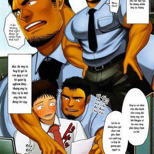 [Moritake] BOSS Delusion [vi] – Gay Manga thumbnail 001