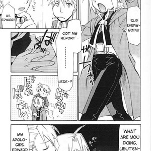 [Daen] Flower Bomb Bomb – Fullmetal Alchemist dj [Eng] – Gay Manga sex 4