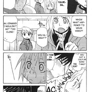 [Daen] Flower Bomb Bomb – Fullmetal Alchemist dj [Eng] – Gay Manga sex 5