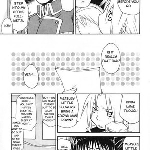 [Daen] Flower Bomb Bomb – Fullmetal Alchemist dj [Eng] – Gay Manga sex 8