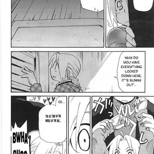 [Daen] Flower Bomb Bomb – Fullmetal Alchemist dj [Eng] – Gay Manga sex 11
