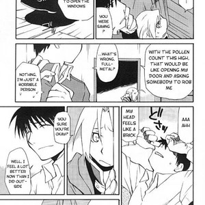 [Daen] Flower Bomb Bomb – Fullmetal Alchemist dj [Eng] – Gay Manga sex 12