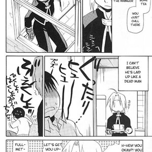[Daen] Flower Bomb Bomb – Fullmetal Alchemist dj [Eng] – Gay Manga sex 13
