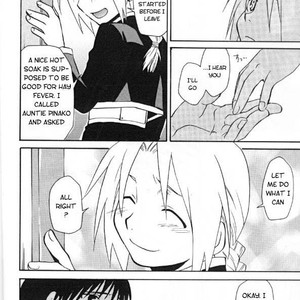 [Daen] Flower Bomb Bomb – Fullmetal Alchemist dj [Eng] – Gay Manga sex 15