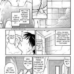 [Daen] Flower Bomb Bomb – Fullmetal Alchemist dj [Eng] – Gay Manga sex 16