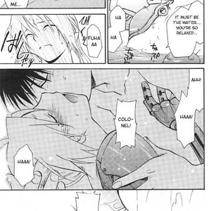 [Daen] Flower Bomb Bomb – Fullmetal Alchemist dj [Eng] – Gay Manga sex 22