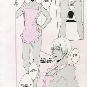[Kuroquis (Kuro)] PINKSICK – Detective Conan dj [Eng] – Gay Manga sex 12