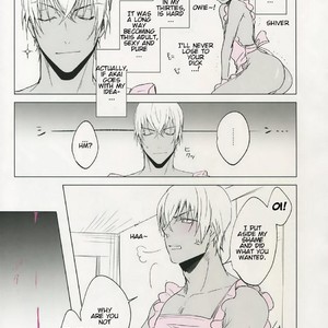 [Kuroquis (Kuro)] PINKSICK – Detective Conan dj [Eng] – Gay Manga sex 13