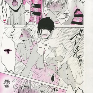 [Kuroquis (Kuro)] PINKSICK – Detective Conan dj [Eng] – Gay Manga sex 19