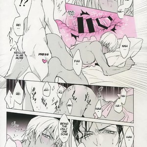 [Kuroquis (Kuro)] PINKSICK – Detective Conan dj [Eng] – Gay Manga sex 21