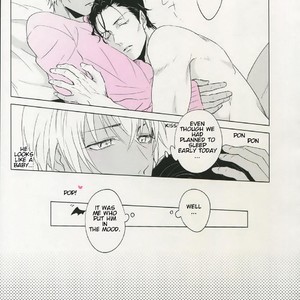 [Kuroquis (Kuro)] PINKSICK – Detective Conan dj [Eng] – Gay Manga sex 27