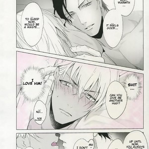 [Kuroquis (Kuro)] PINKSICK – Detective Conan dj [Eng] – Gay Manga sex 30