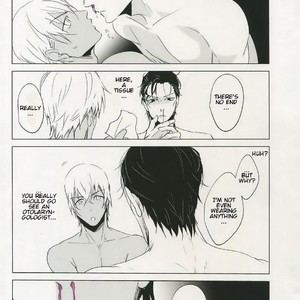 [Kuroquis (Kuro)] PINKSICK – Detective Conan dj [Eng] – Gay Manga sex 31